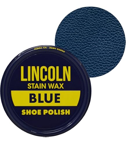 Amazon.com: Lincoln Stain Wax Shoe Polish 3 Fl Oz (Midnight Green